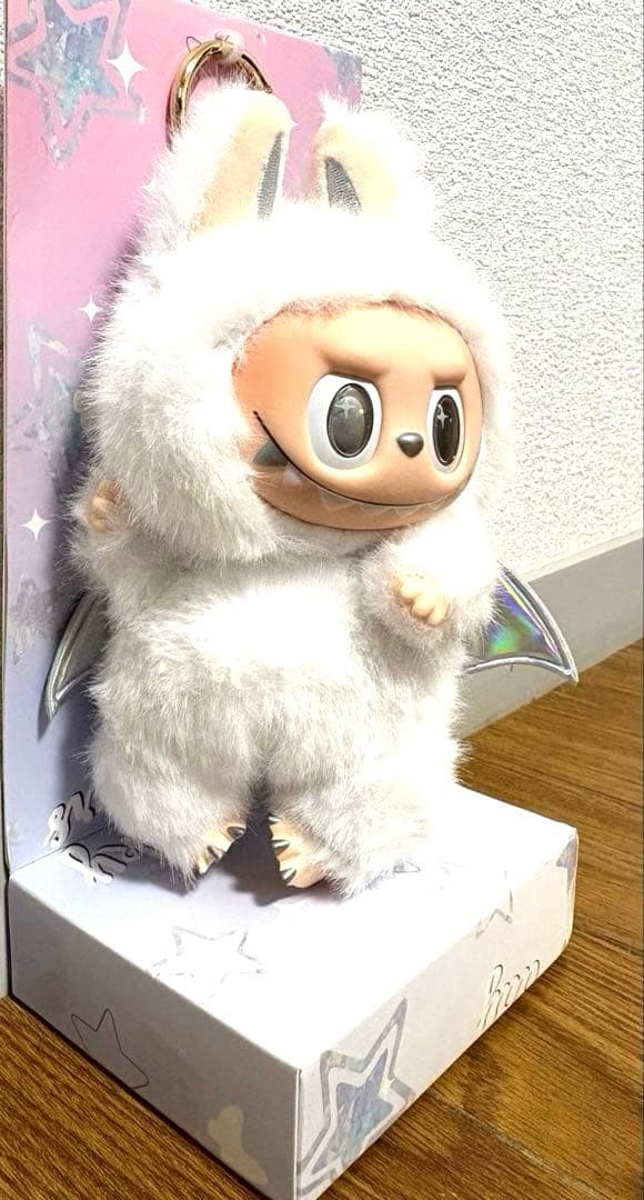 Zimomo ジモモホワイトAngel ふわふわぬいぐるみ