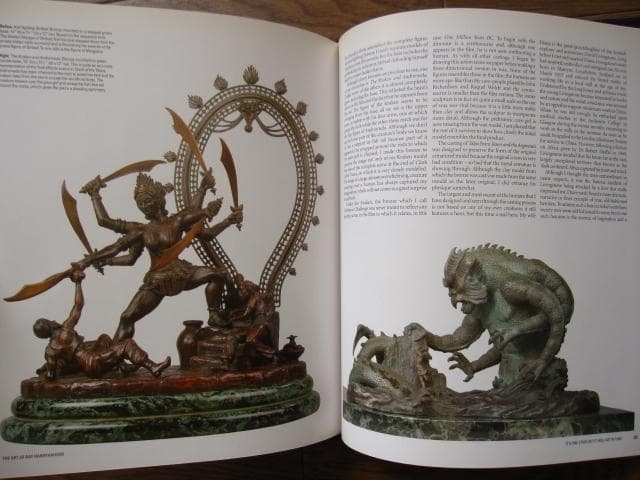 The Art of Ray Harryhausen　レイ・ハリーハウゼン