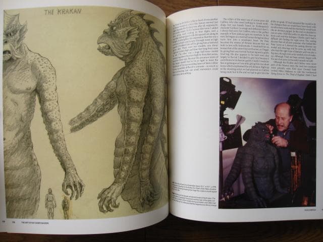 The Art of Ray Harryhausen　レイ・ハリーハウゼン