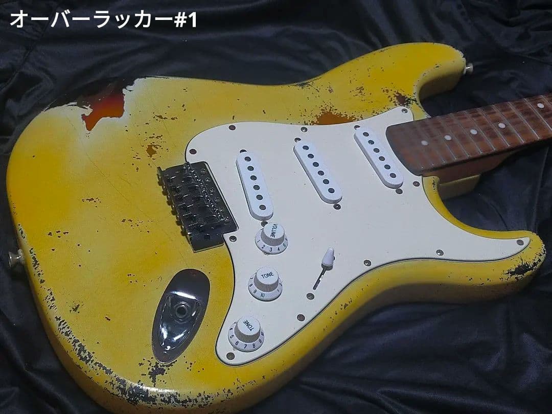 オーバーラッカー仕上げ/レリック販売 MJT/MDL レリックボディ