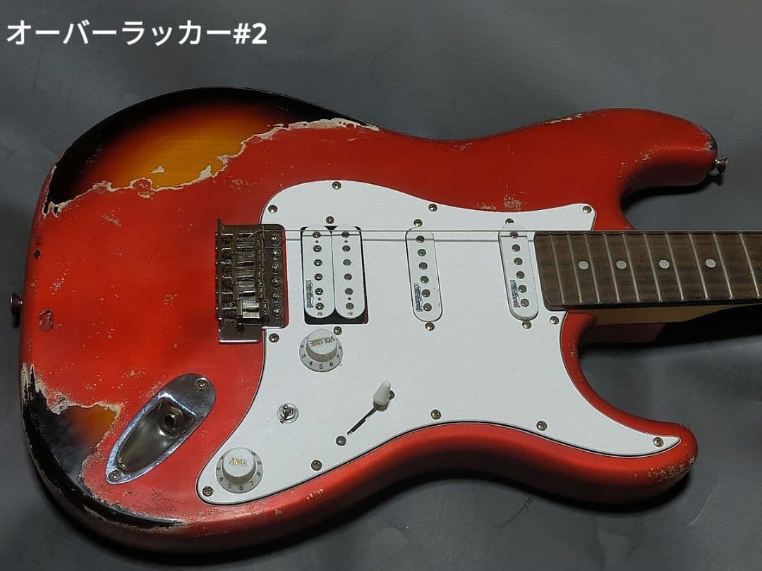 オーバーラッカー仕上げ/レリック販売 MJT/MDL レリックボディ
