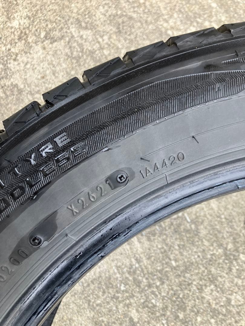WINTER MAXX SJ8+ 225/55R18 98Q 2本　①