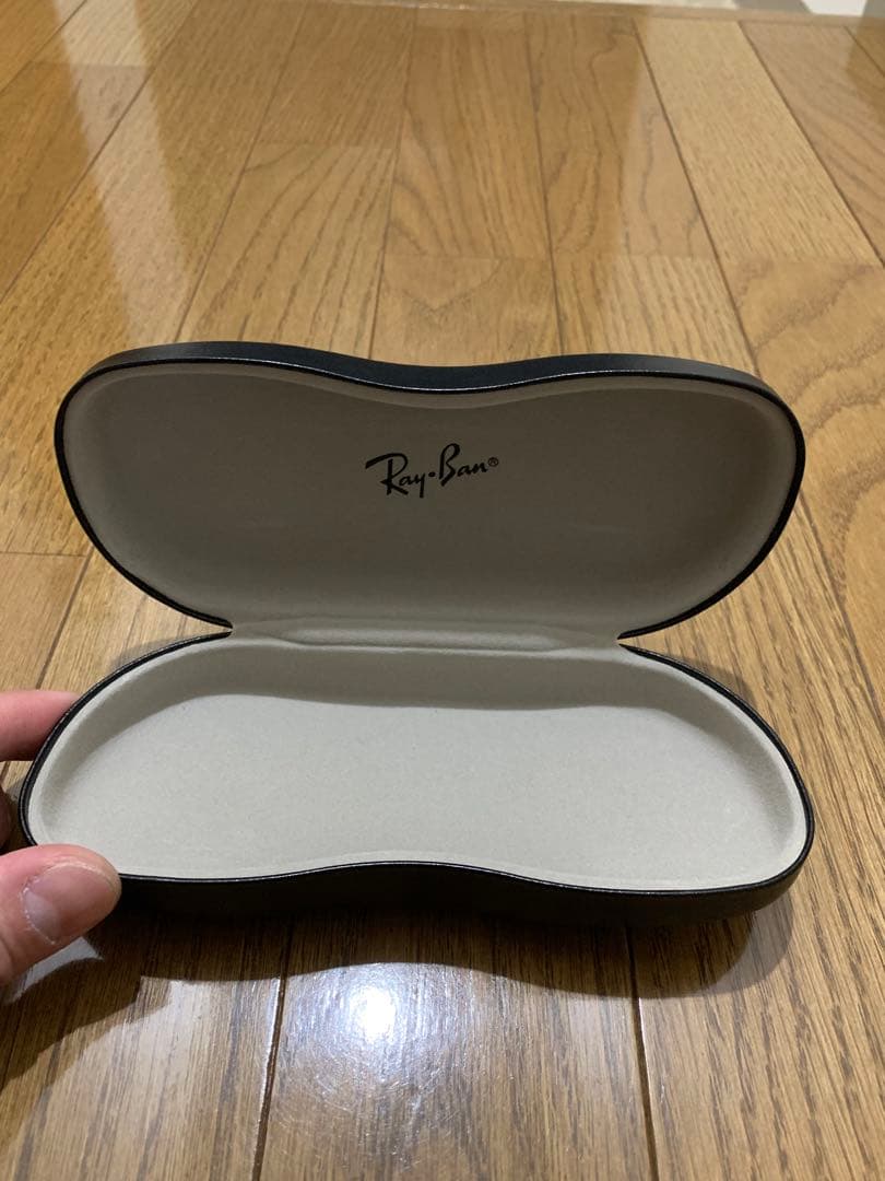 【美品】Ray-Ban クリアフレーム サングラス