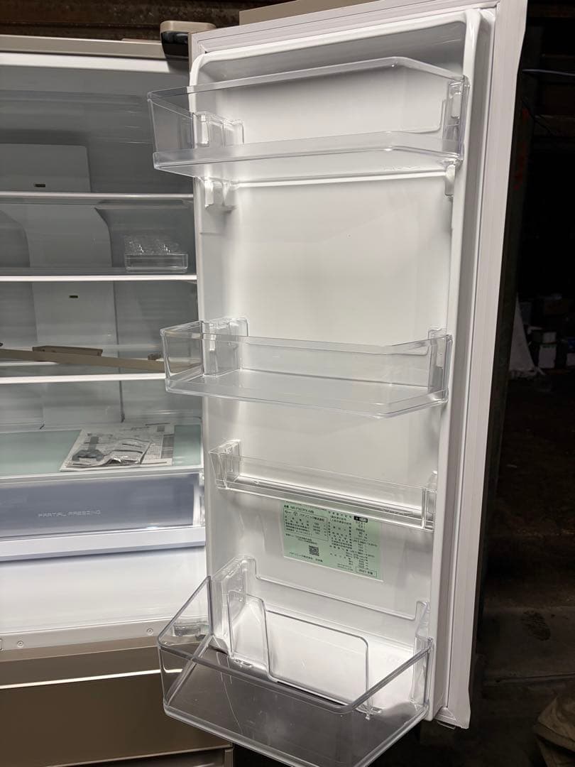 【美品】パナソニック ノンフロン冷凍冷蔵庫 NR-F507PX-N 2021年