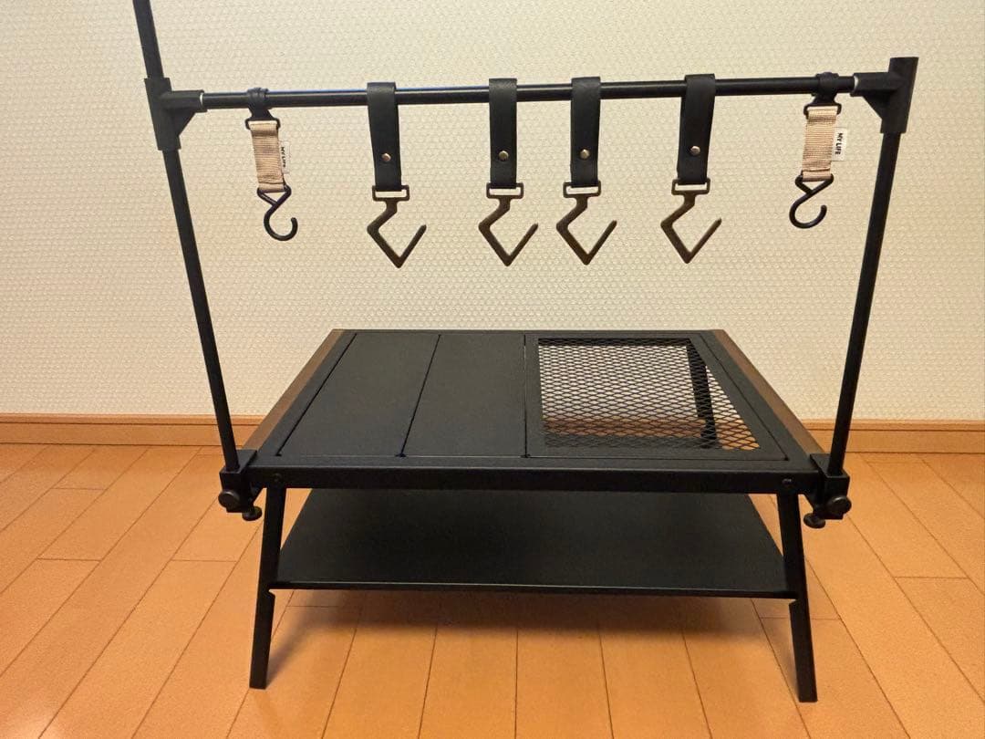 カスタム品！！RcrCamp IGT互換アイアンメッシュテーブル