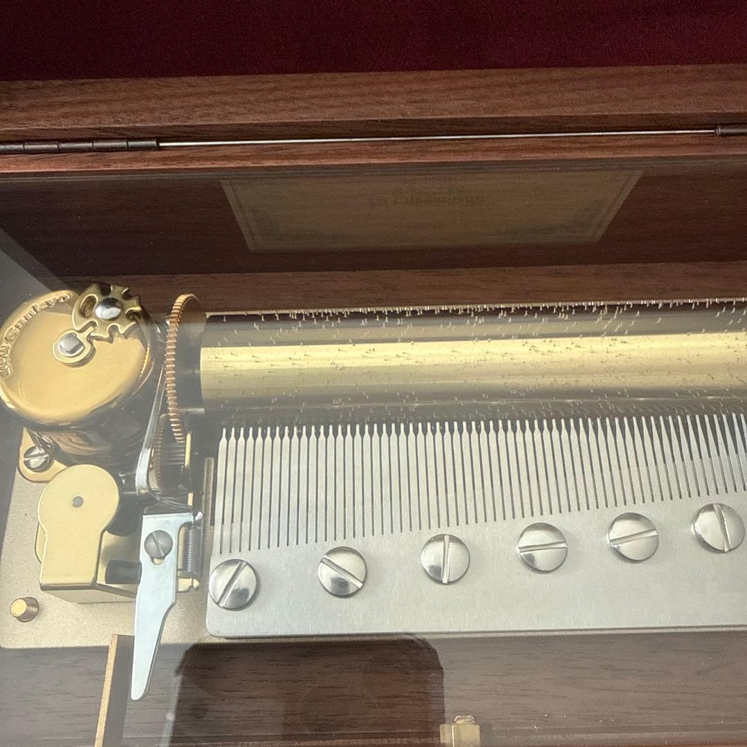 72弁】SANKYO 高級オルゴール ラ・カンパネラ
