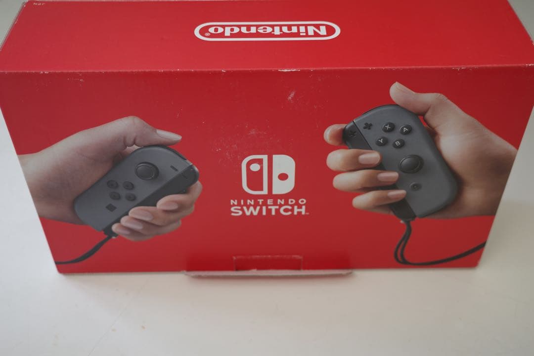 Nintendo Switch 本体　グレー