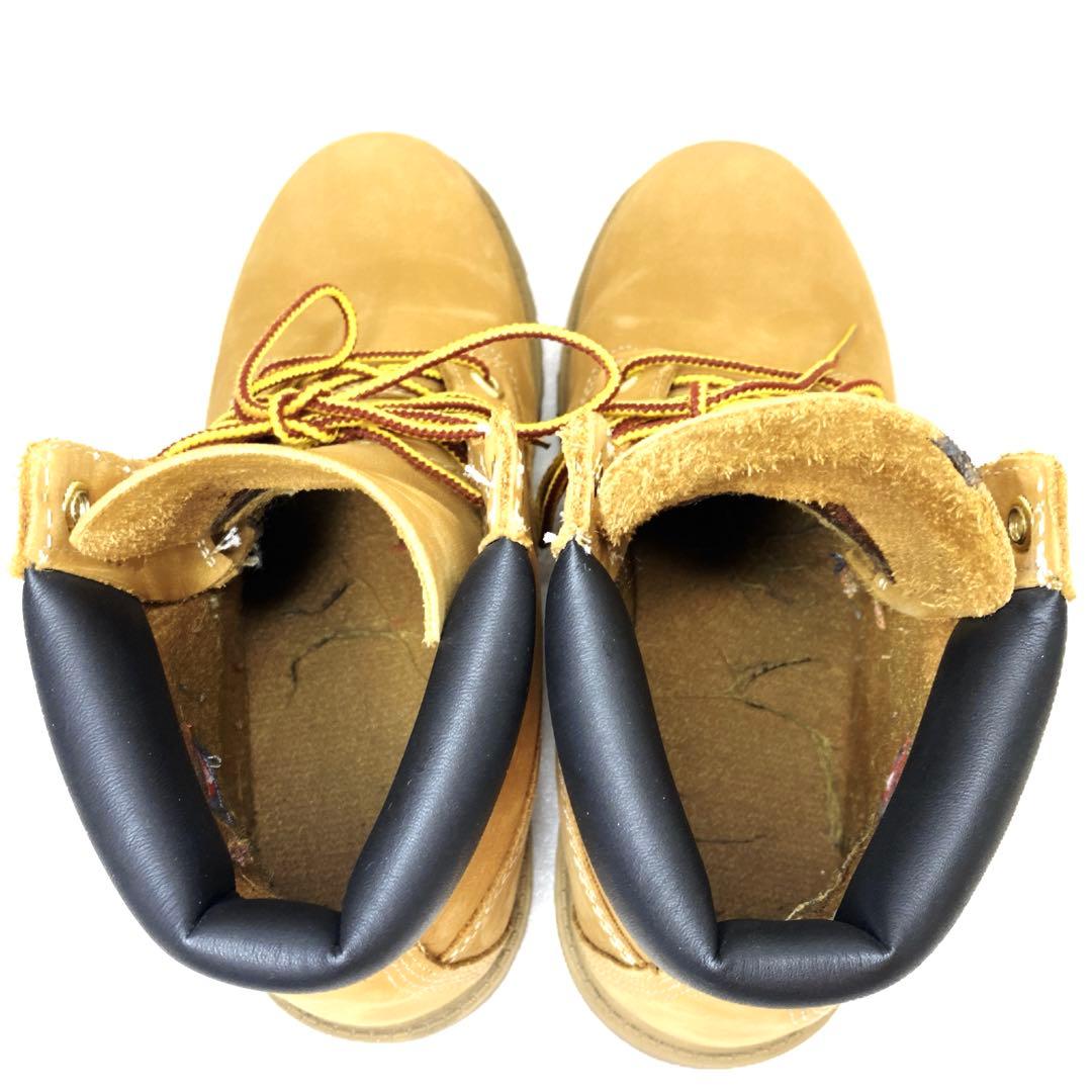 【のの】Timberland 6インチ プレミアム ウォータープルーフブー