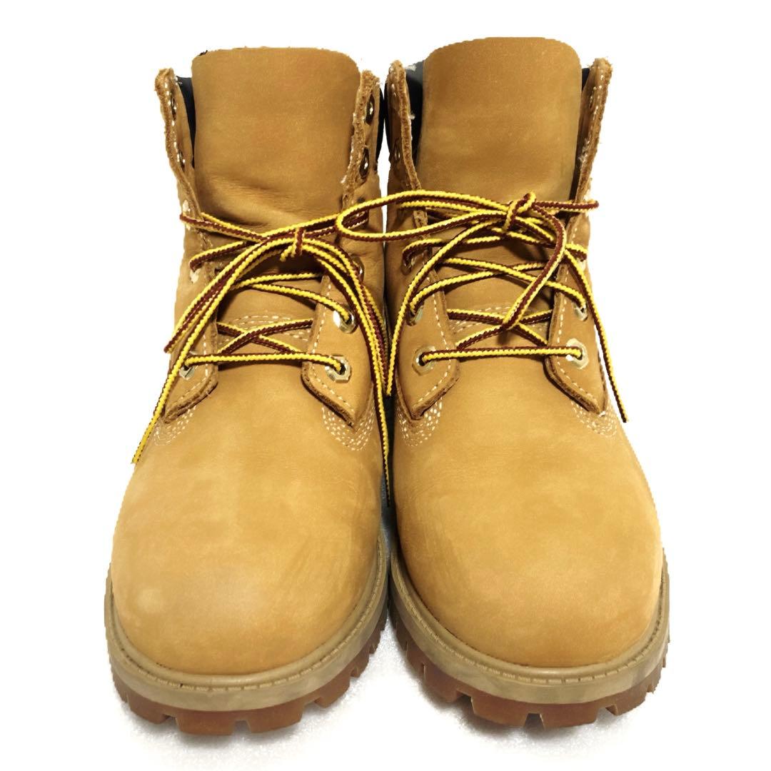 【のの】Timberland 6インチ プレミアム ウォータープルーフブー