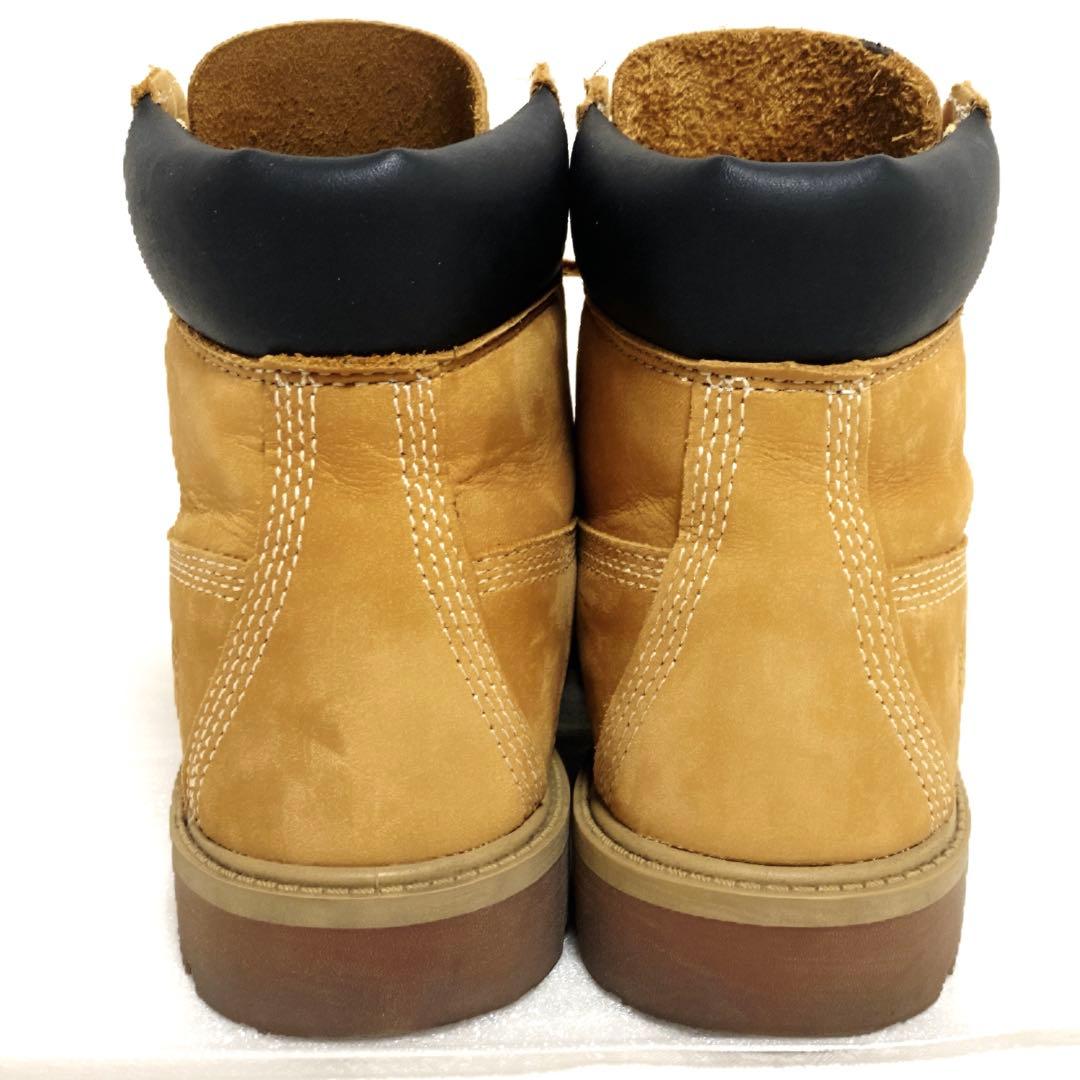 【のの】Timberland 6インチ プレミアム ウォータープルーフブー