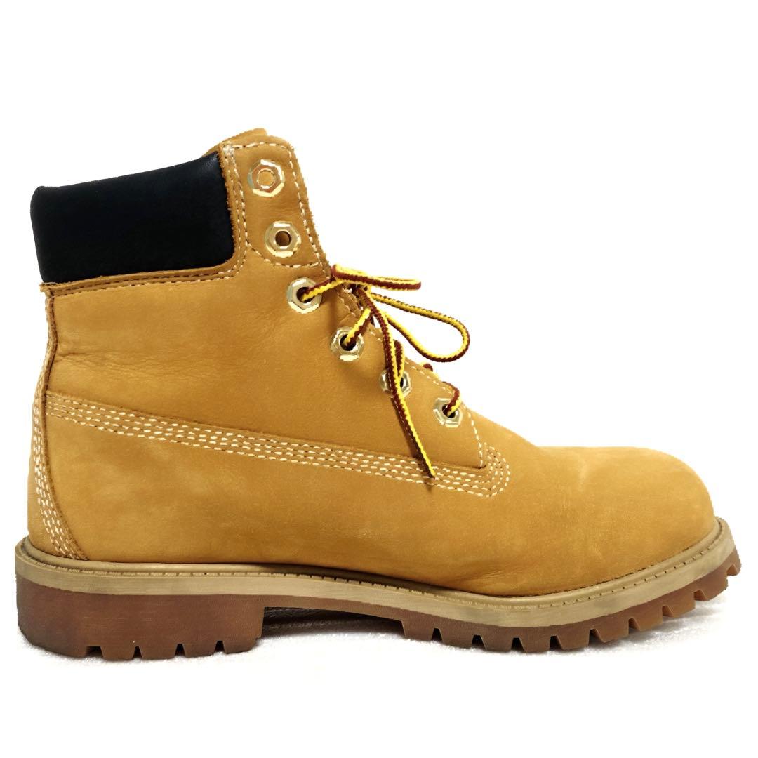【のの】Timberland 6インチ プレミアム ウォータープルーフブー