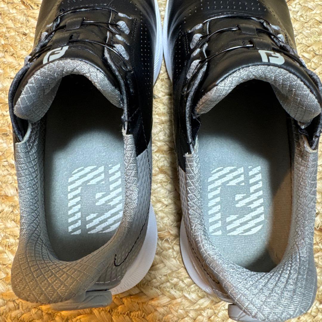 【美品22.5cm】FootJoy フューエル BOA ゴルフシューズ