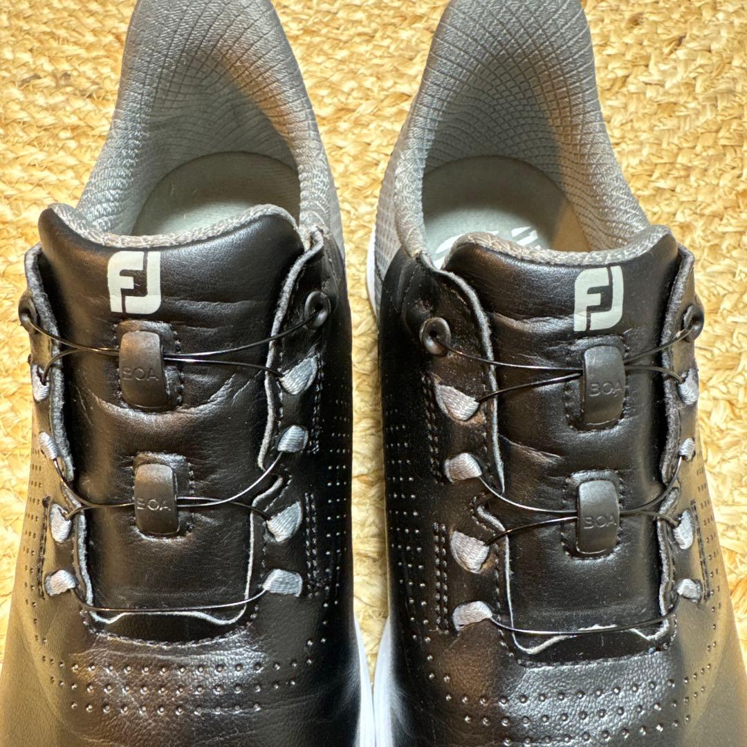 【美品22.5cm】FootJoy フューエル BOA ゴルフシューズ