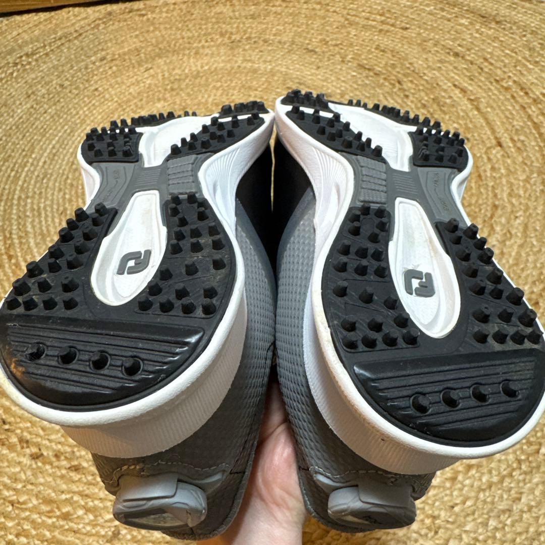 【美品22.5cm】FootJoy フューエル BOA ゴルフシューズ
