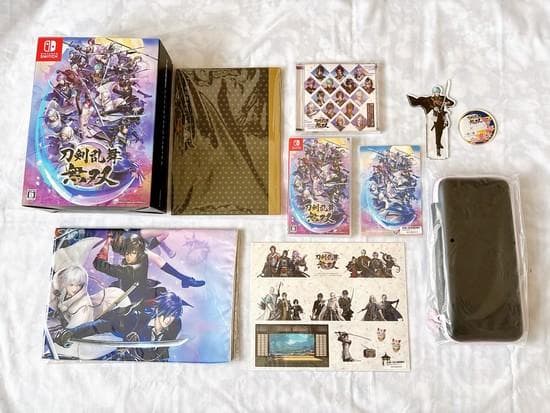 刀剣乱舞無双 スペシャルコレクションボックス 　Switch　限定版特典付き