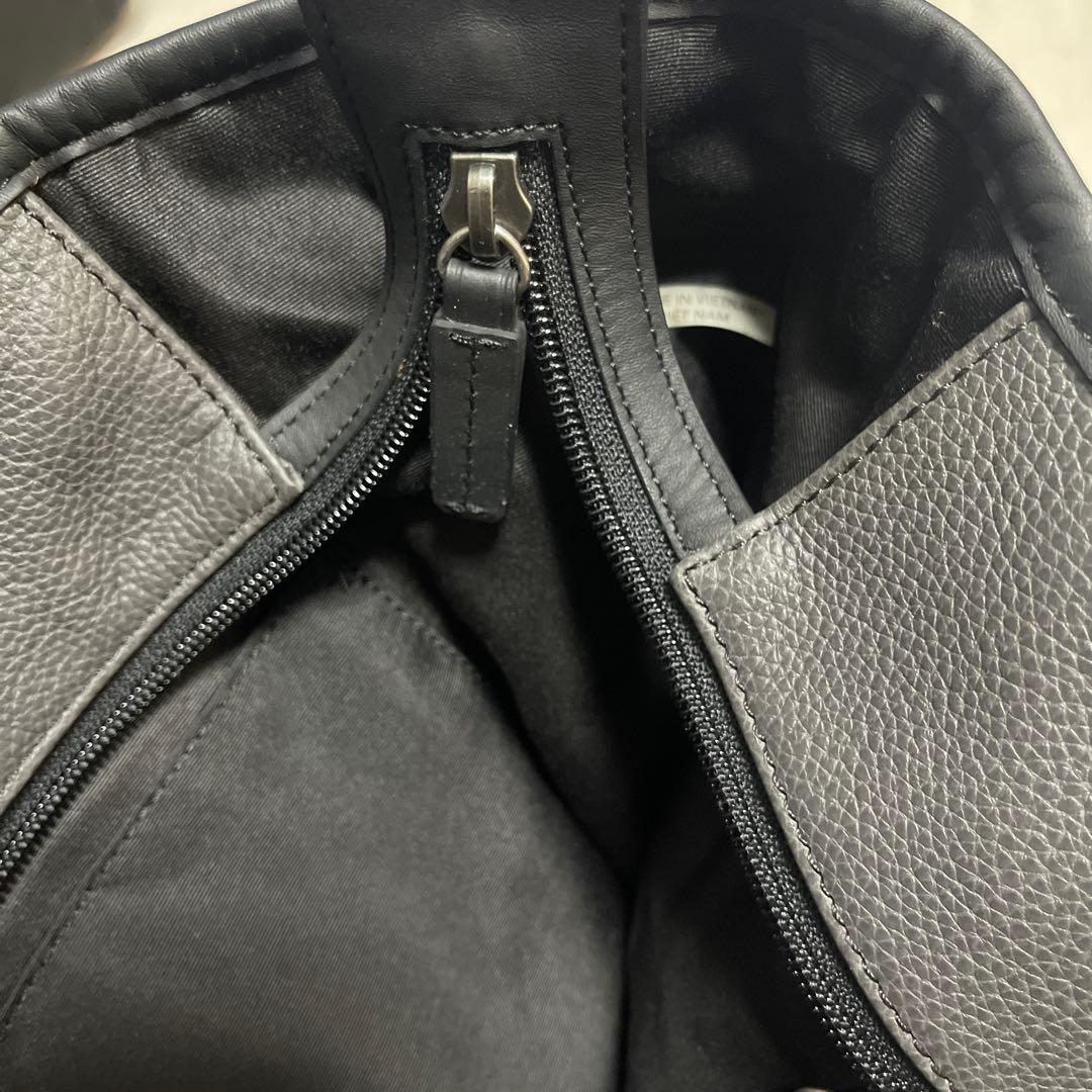 値下げ中　COACH ボストンバッグ グレー・ブルー