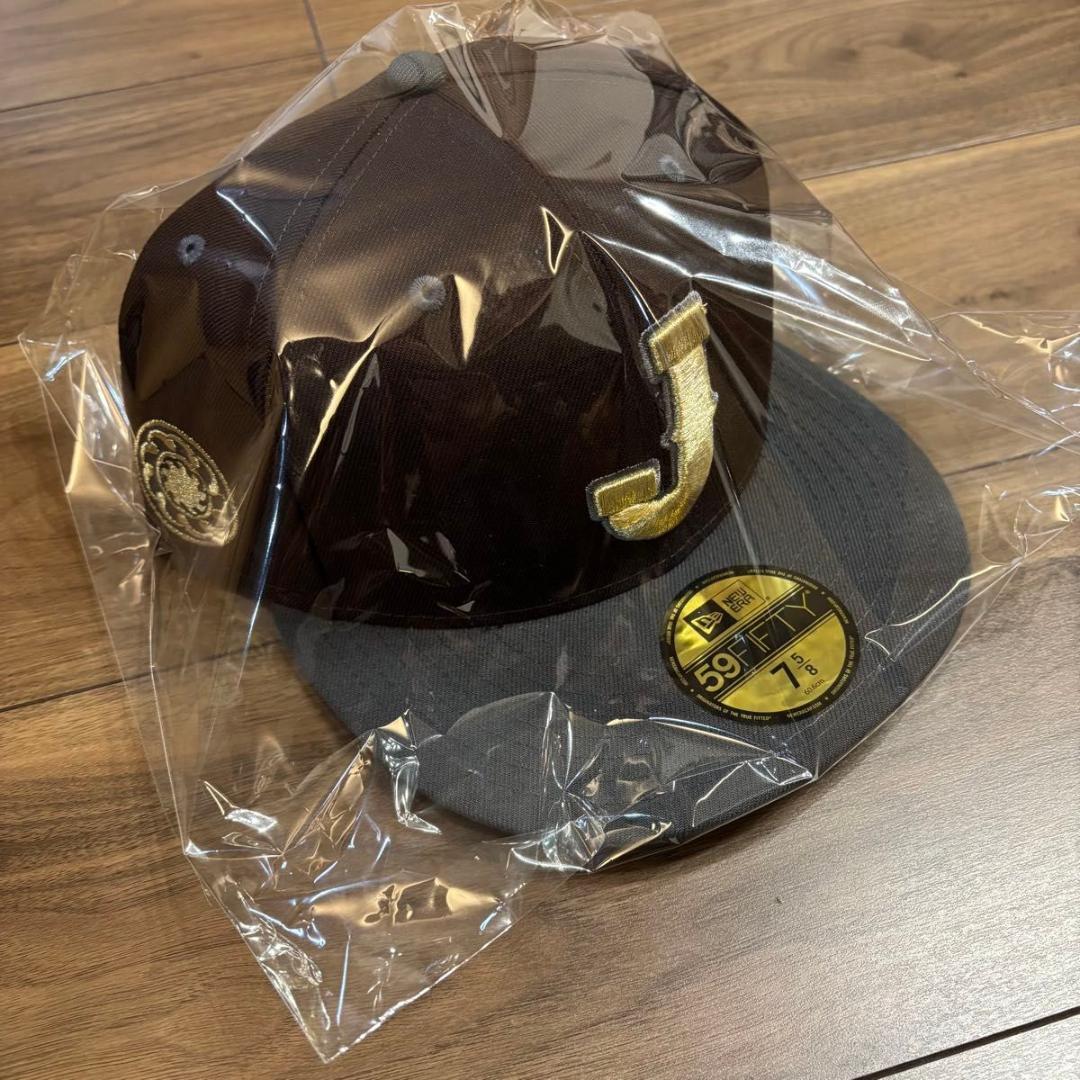 7 5/8 ブラウン ニューエラ WBC 2026 侍ジャパン 59FIFTY
