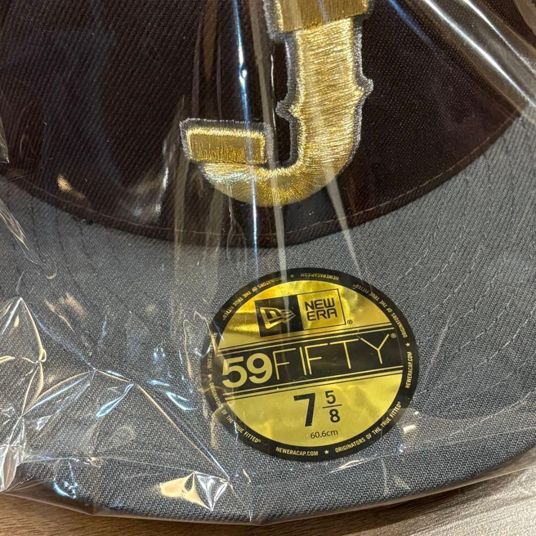 7 5/8 ブラウン ニューエラ WBC 2026 侍ジャパン 59FIFTY