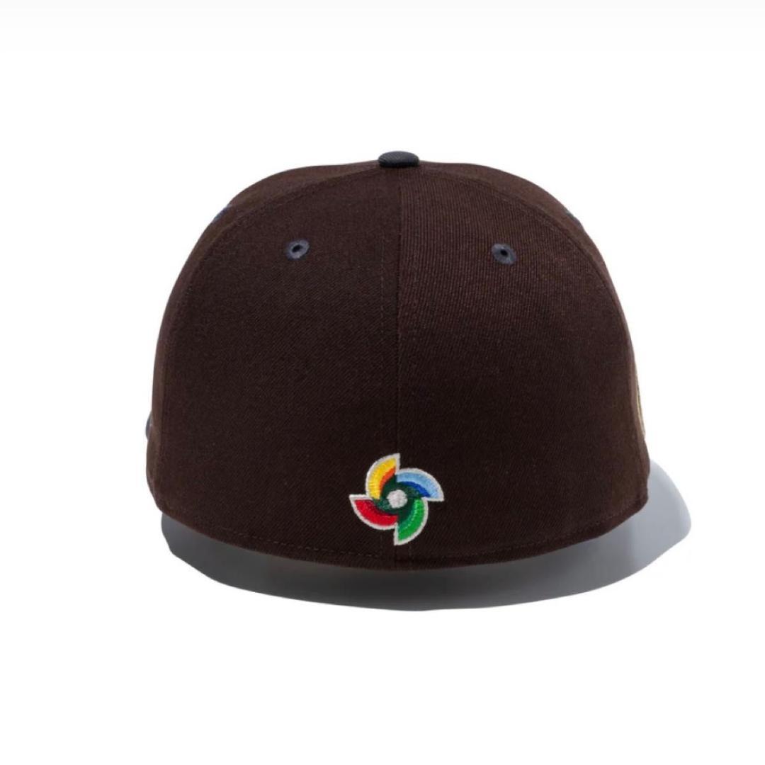 7 5/8 ブラウン ニューエラ WBC 2026 侍ジャパン 59FIFTY