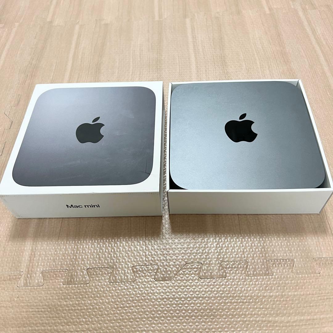【美品】Mac mini 2018 メモリ32GB 256GB