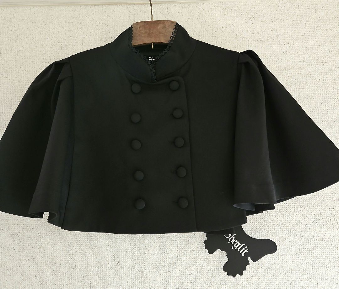 Sheglit　ボレロ　ジャケット　M　黒