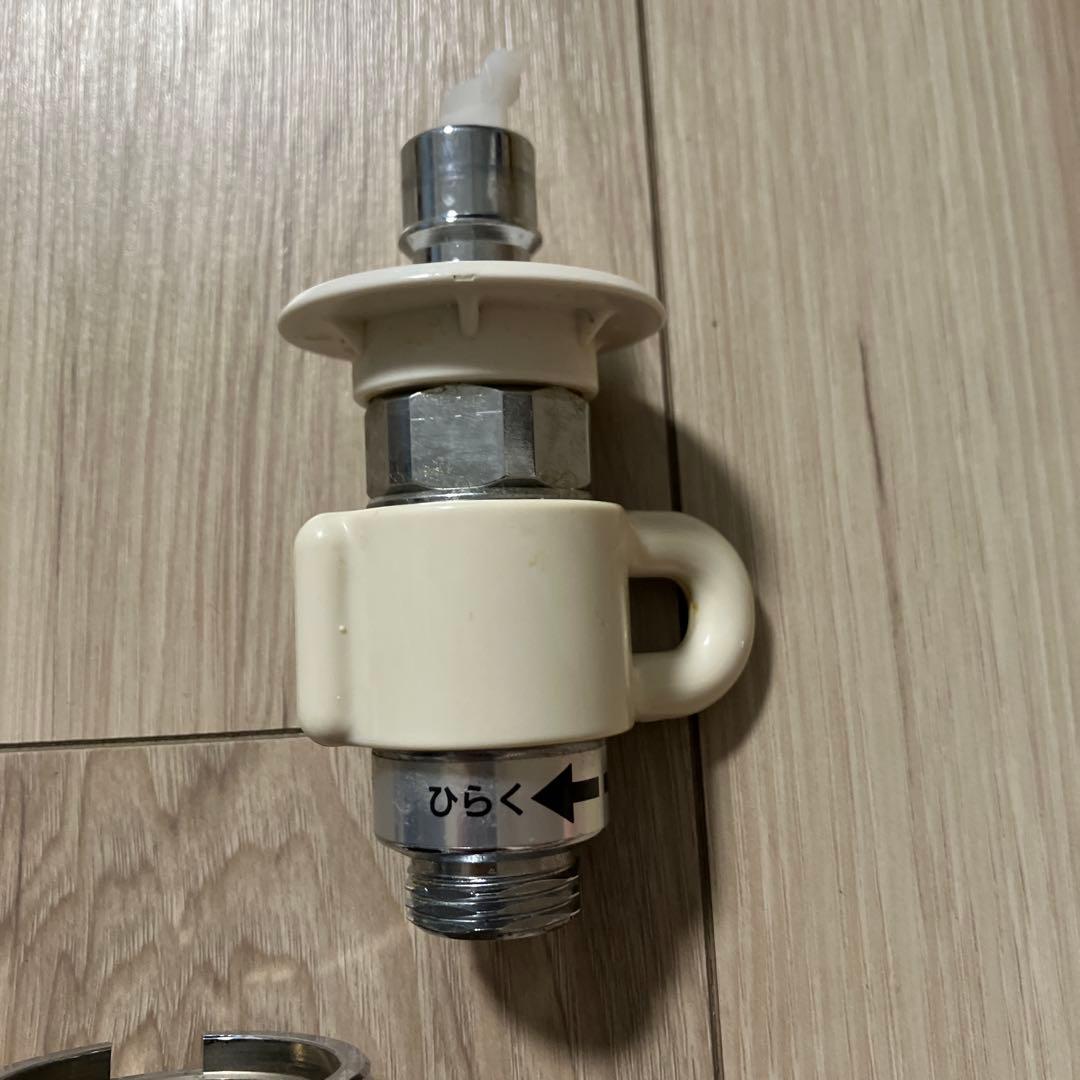 ナニワ製作所　食洗機　分岐水栓　シングル　CB-SSC6