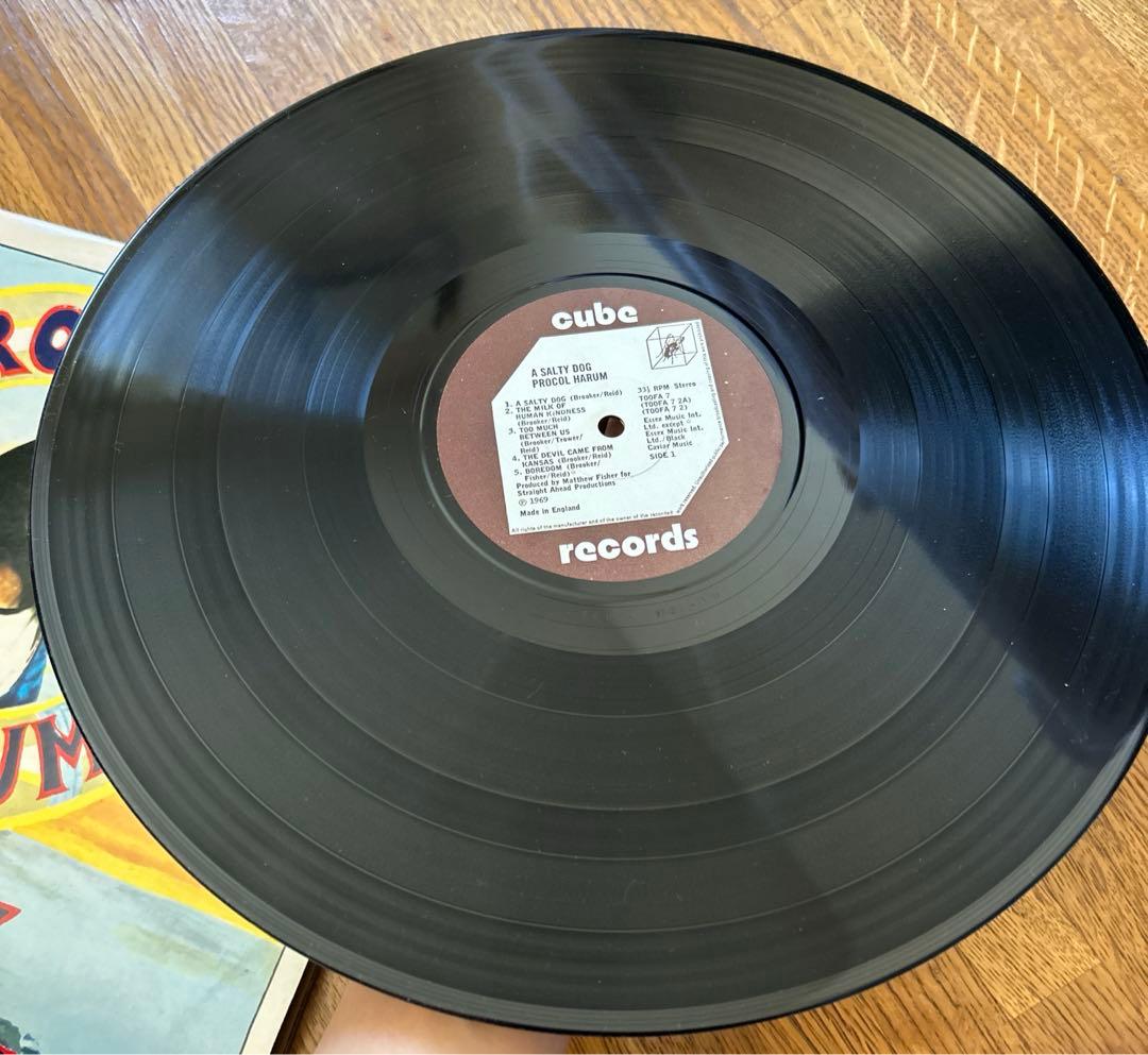 PROCOL HARUM 2LPプロコルハルム　青い影　 salty dog