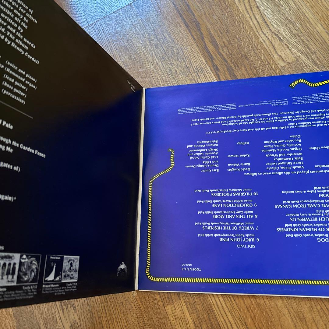 PROCOL HARUM 2LPプロコルハルム　青い影　 salty dog