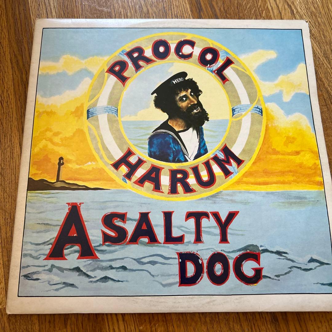 PROCOL HARUM 2LPプロコルハルム　青い影　 salty dog