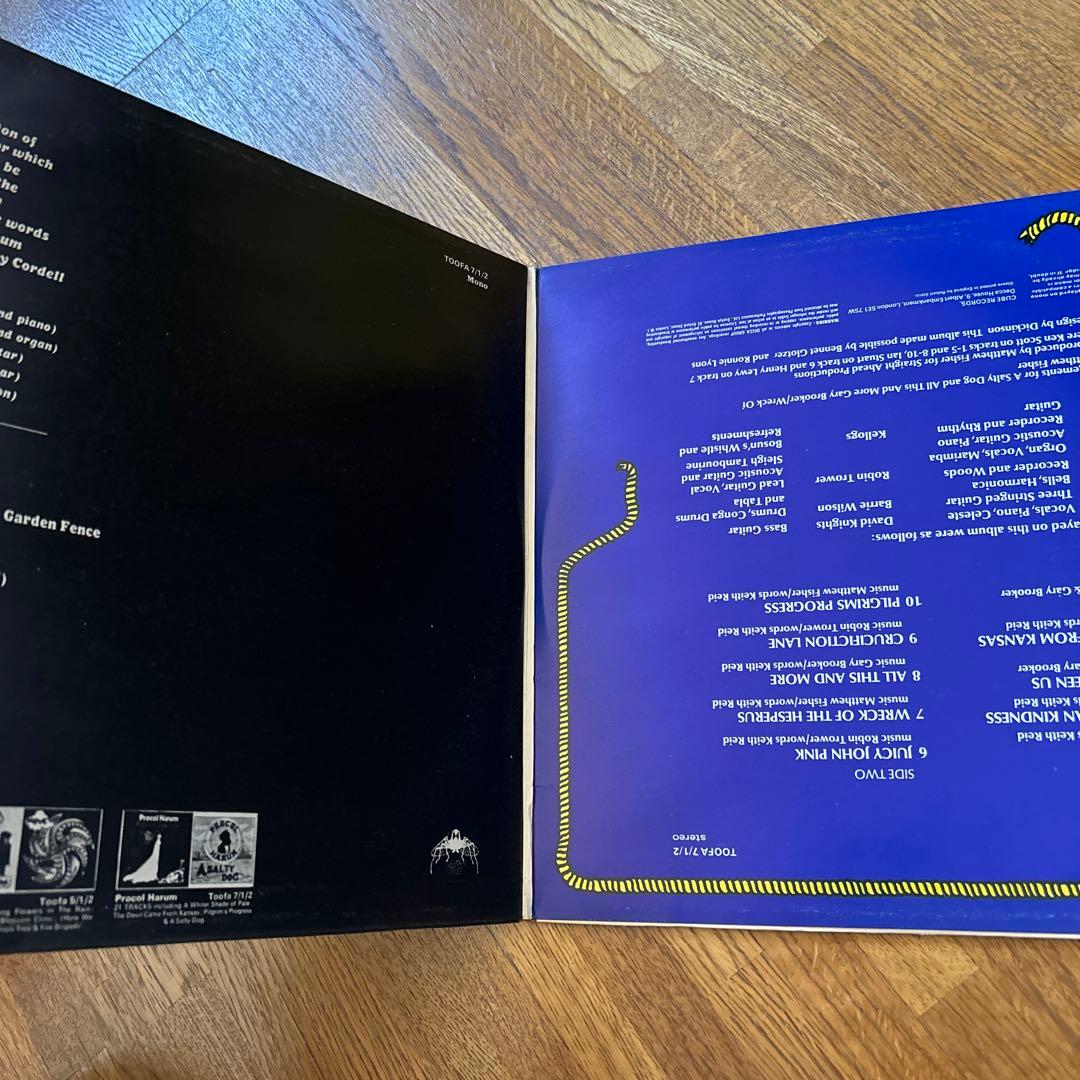 PROCOL HARUM 2LPプロコルハルム　青い影　 salty dog