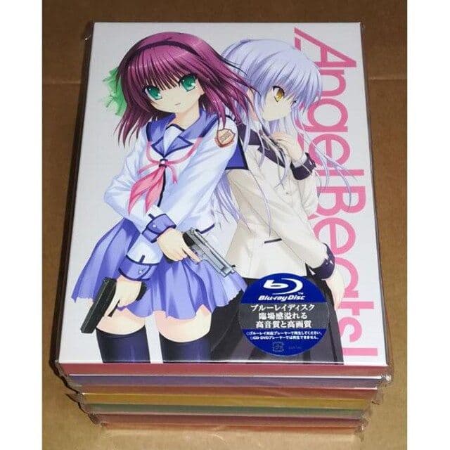 新品 Angel Beats! Bru-ray 限定版全7巻