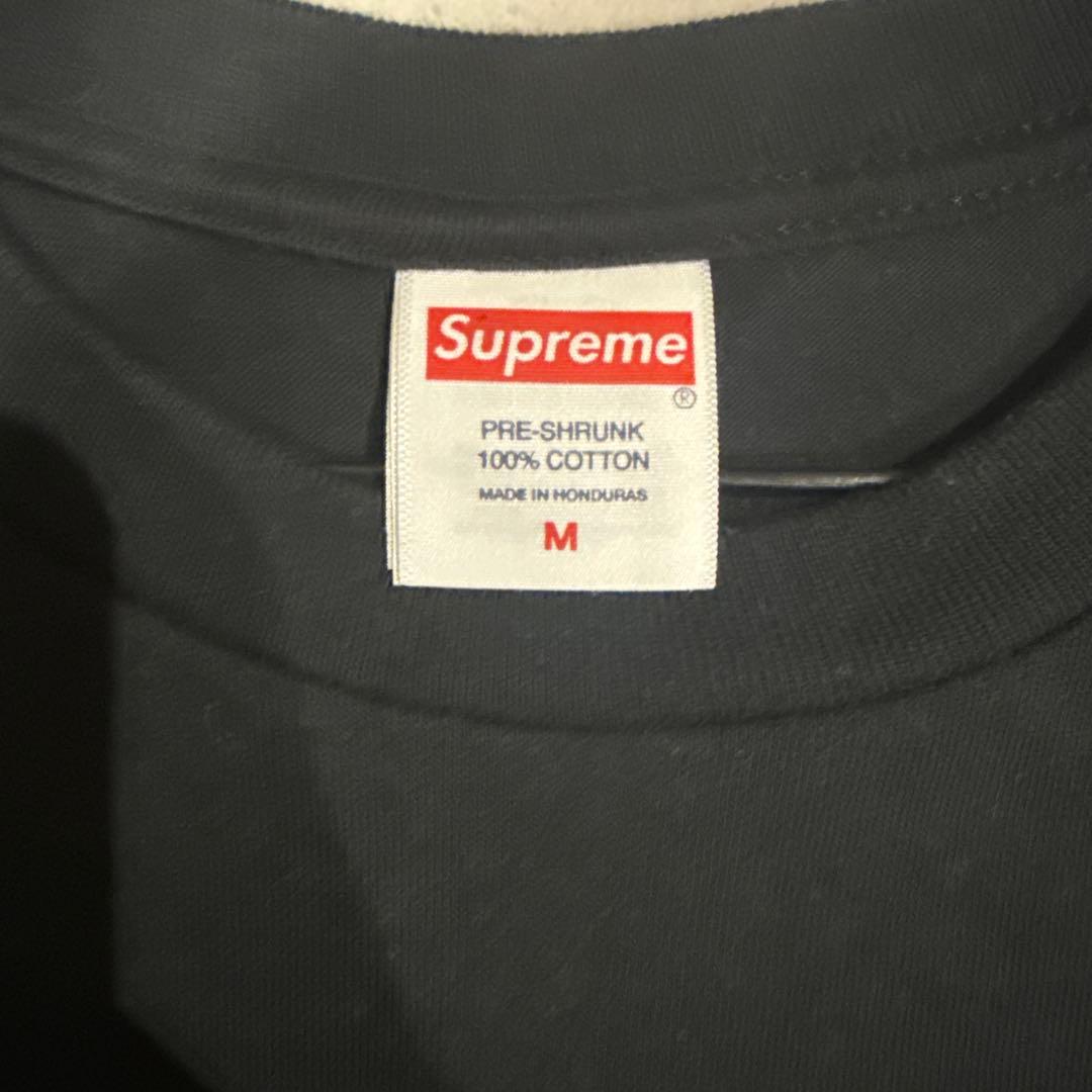 Supreme Tシャツ Mサイズ 黒