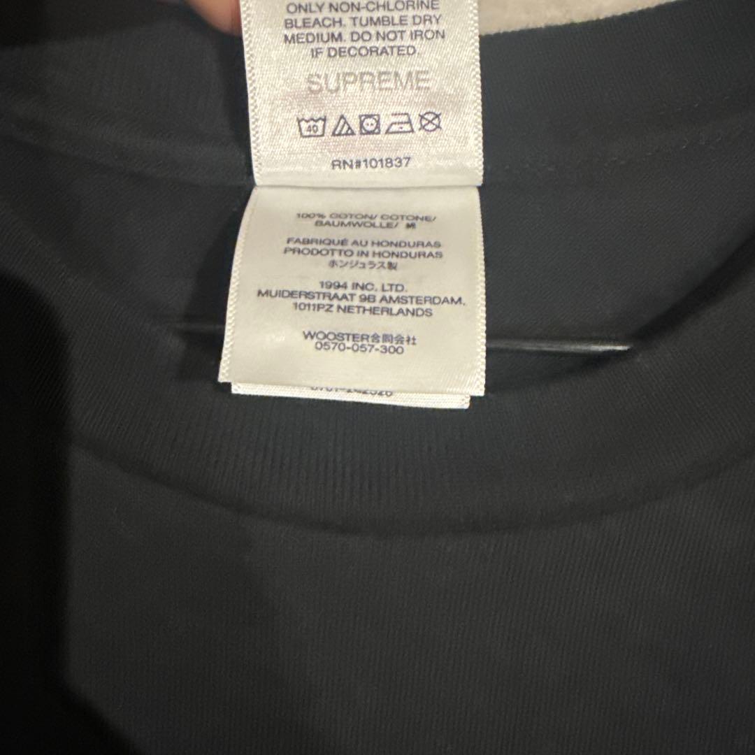 Supreme Tシャツ Mサイズ 黒