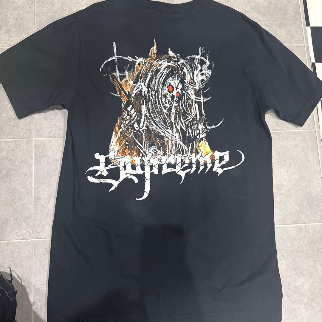 Supreme Tシャツ Mサイズ 黒