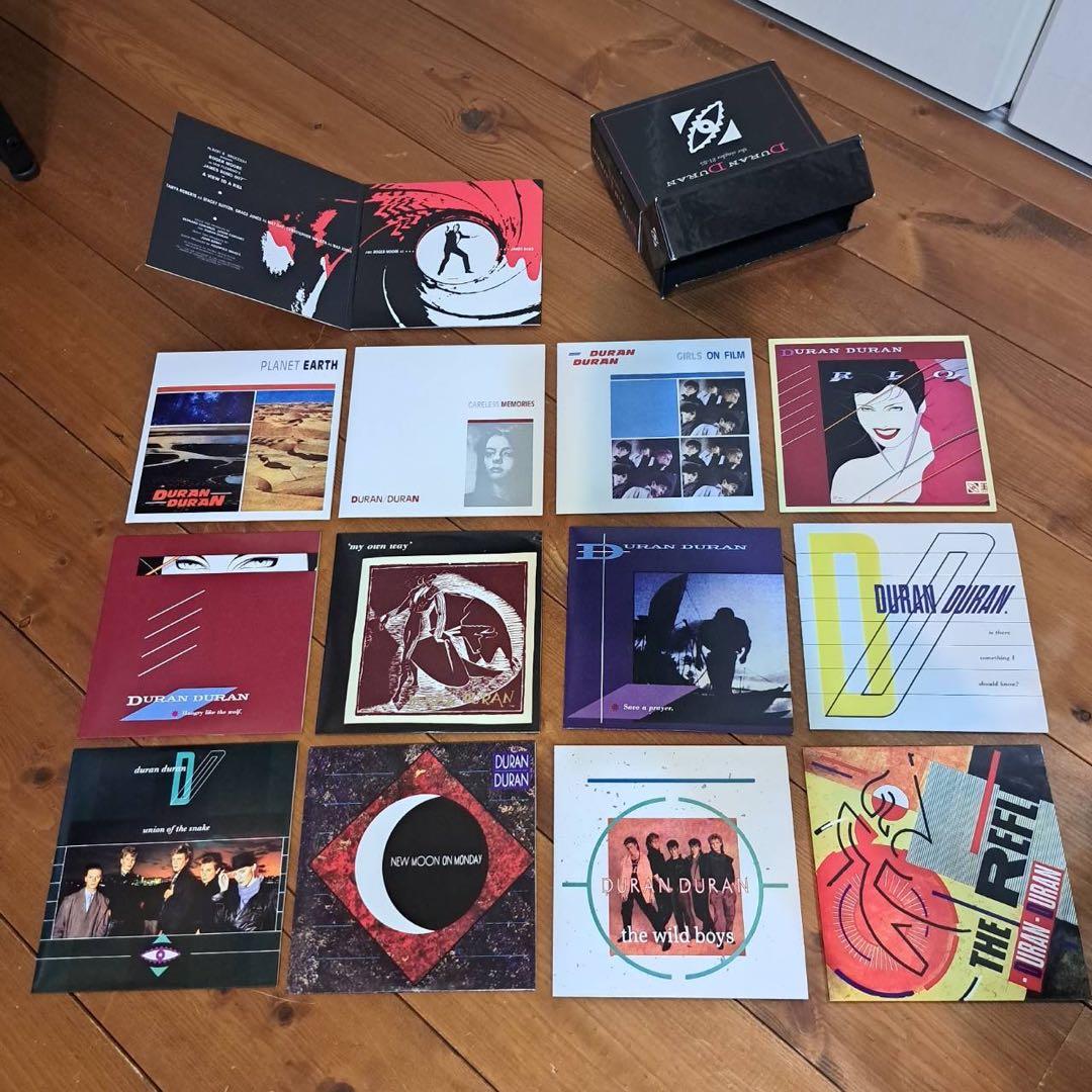 Duran Duran singlesBox CD BOX 13枚組輸入盤