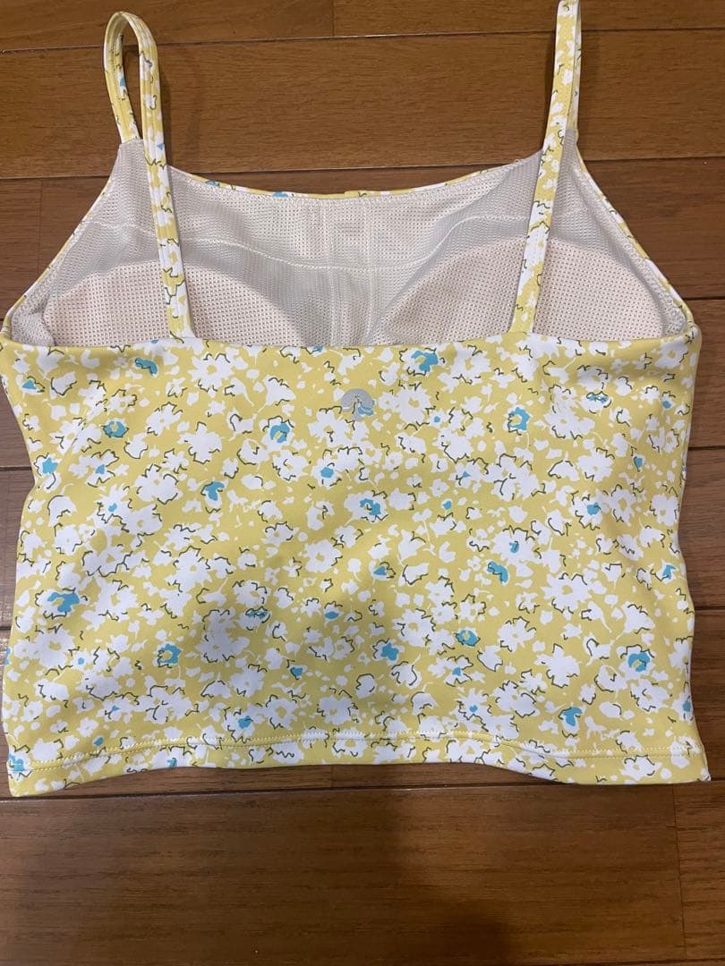 SUKALA 花柄スリーブレスヨガトップ S