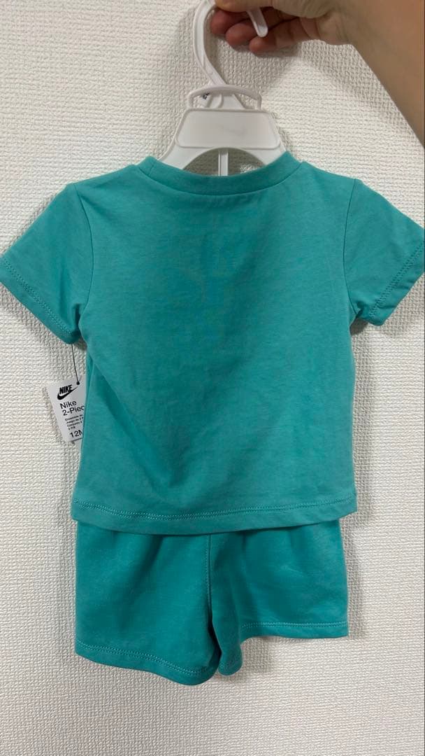 NIKE ターコイズ セットアップ　ベビー　子供服　海外輸入品　スポーツ