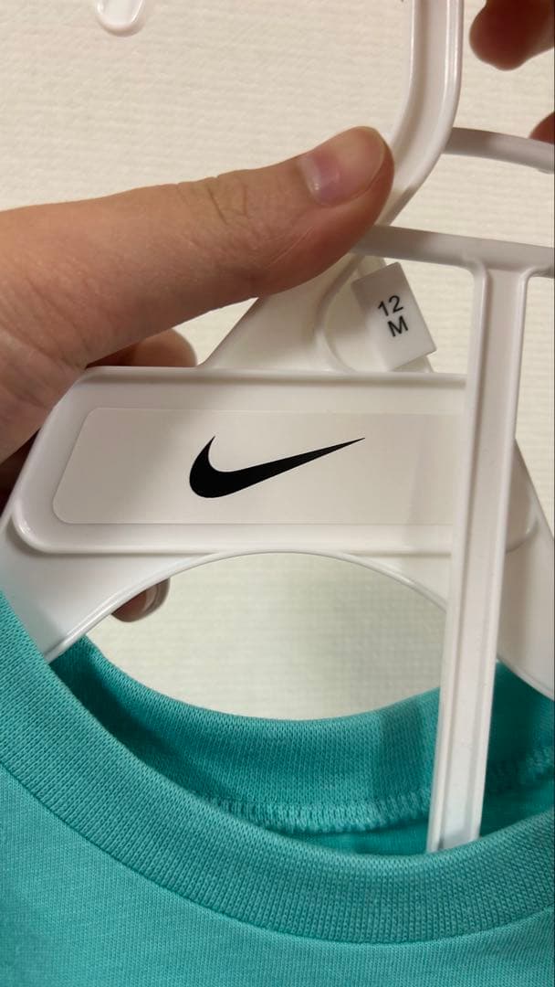 NIKE ターコイズ セットアップ　ベビー　子供服　海外輸入品　スポーツ