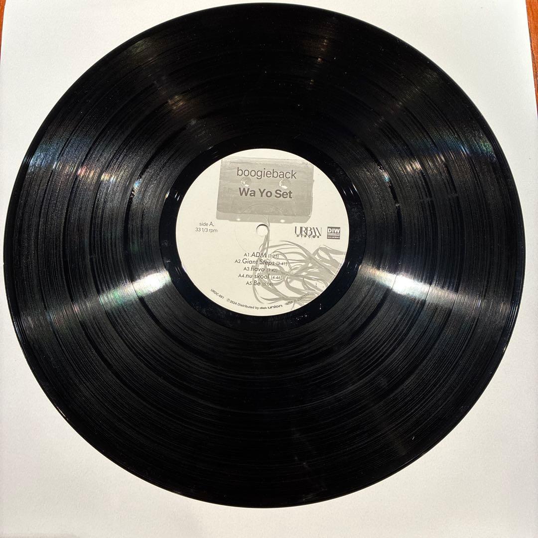 Wa Yo Set boogie back LPレコード アナログ盤