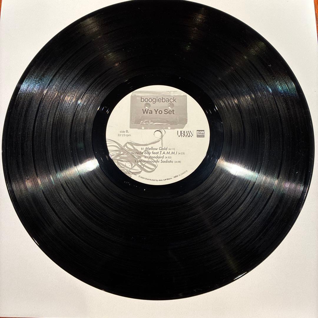 Wa Yo Set boogie back LPレコード アナログ盤