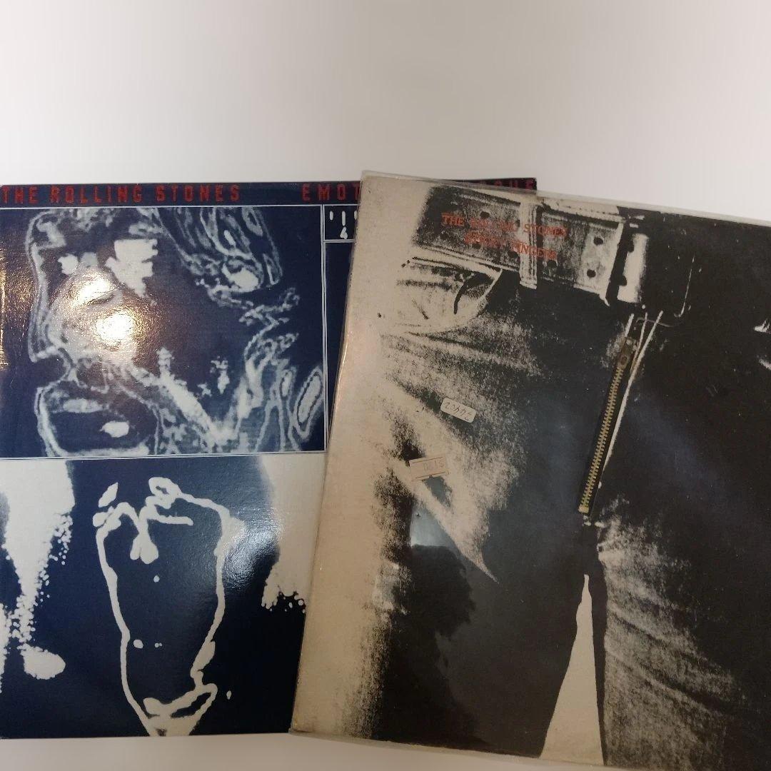 c*n様 The Rolling Stones LPレコード８枚セット