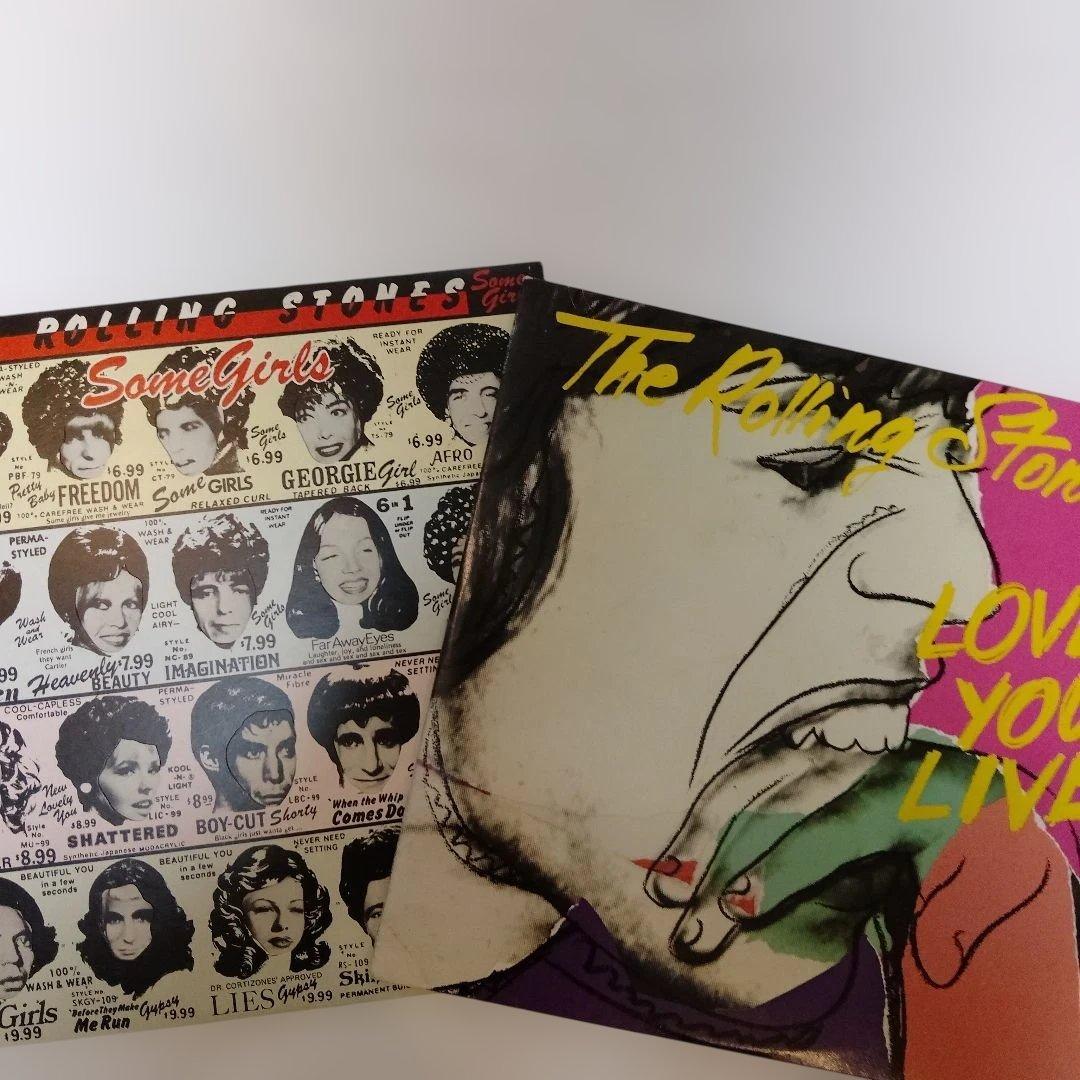 c*n様 The Rolling Stones LPレコード８枚セット