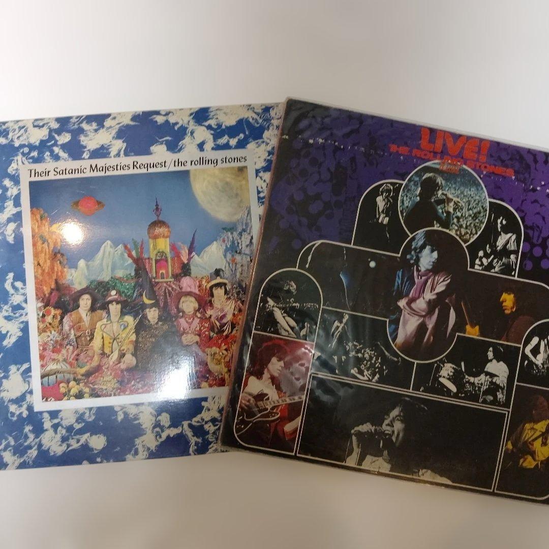 c*n様 The Rolling Stones LPレコード８枚セット