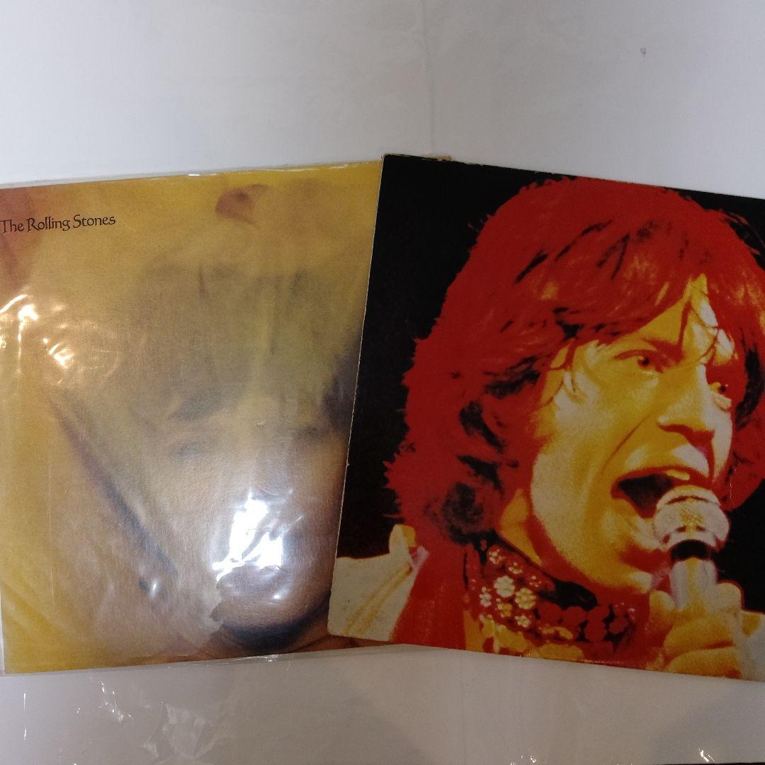 c*n様 The Rolling Stones LPレコード８枚セット