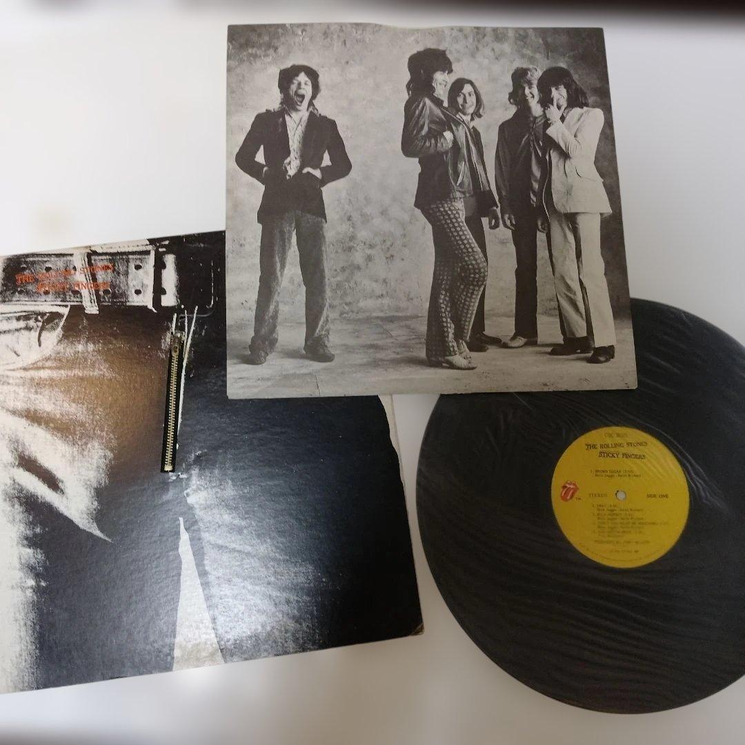 c*n様 The Rolling Stones LPレコード８枚セット