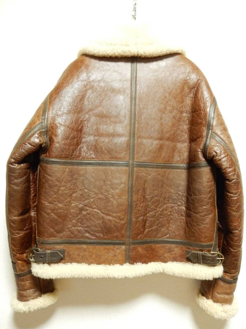 ※専用！B-3フライトムートンジャケットXLXXL2XL3XLオーバーシルエット