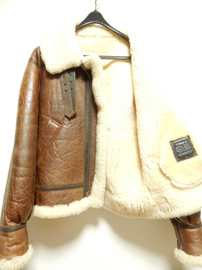 ※専用！B-3フライトムートンジャケットXLXXL2XL3XLオーバーシルエット