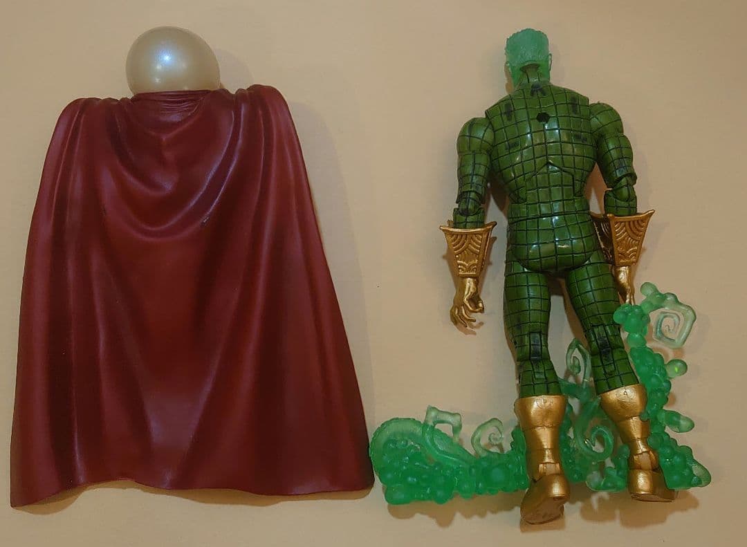 マーベルレジェンド ミステリオ スパイダーマン レトロパッケージ　marvel