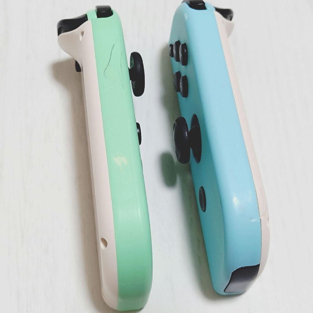 【匿名配送】Switch本体　どうぶつの森ソフト・amiiboカード付き※箱無し