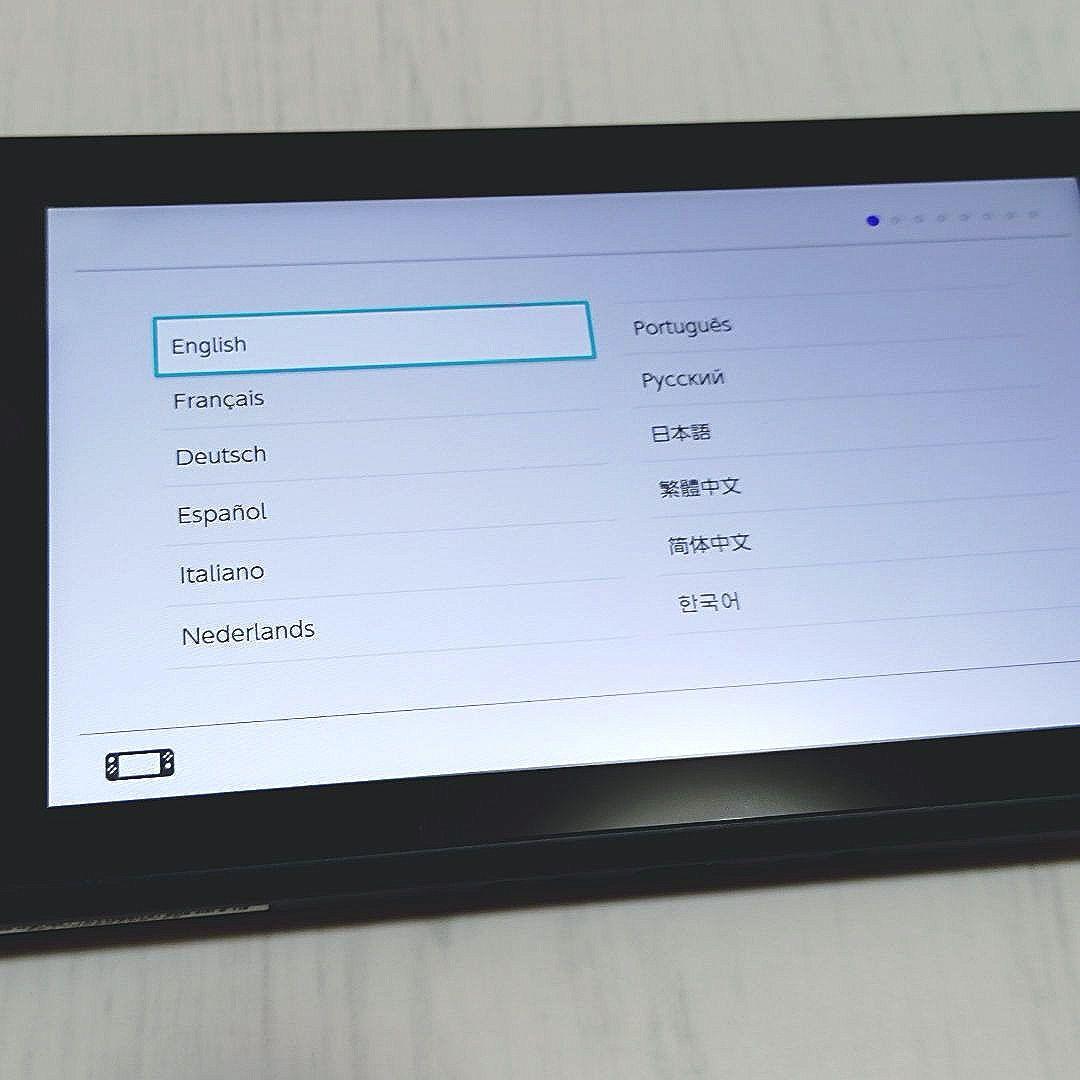 【匿名配送】Switch本体　どうぶつの森ソフト・amiiboカード付き※箱無し